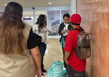 Noé volvió a México, pero sin su hija; cuatro meses después, volvieron a estar juntos