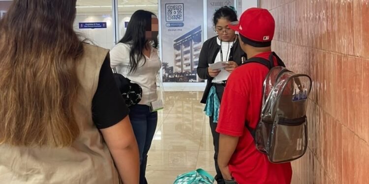 Noé volvió a México, pero sin su hija; cuatro meses después, volvieron a estar juntos