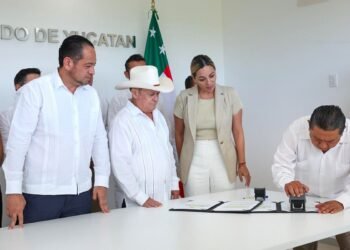 Yucatán solicita adquirir deuda por mil 562 millones de pesos para obras de agua, seguridad y movilidad