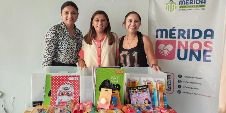 ¿Listo para ayudar? Quedan pocos días para donar útiles a niñas y niños