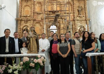 Santa Rosa de Lima vuelve a casa: recuperan escultura robada hace 17 años