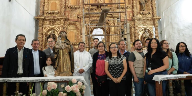 Santa Rosa de Lima vuelve a casa: recuperan escultura robada hace 17 años