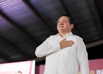 Díaz Mena se suma al llamado: ¿Rocha Moya escuchará a sus compañeros de Morena?