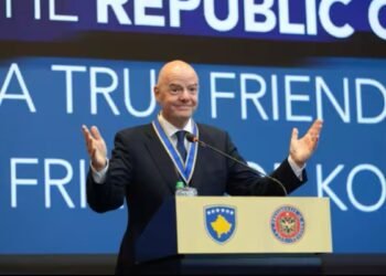 ¿Qué hay detrás del respaldo de la FMF a Gianni Infantino?