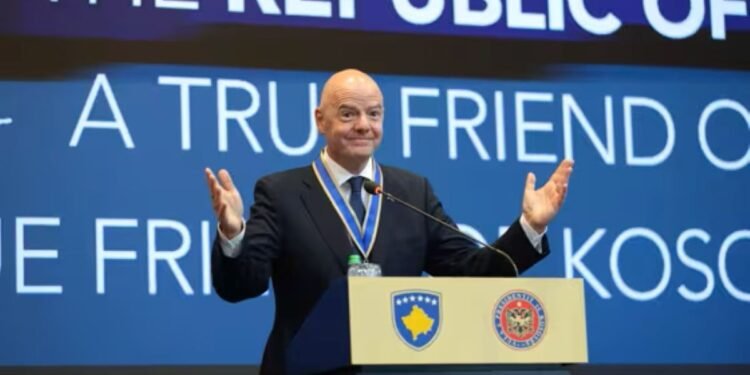 ¿Qué hay detrás del respaldo de la FMF a Gianni Infantino?