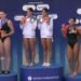 Sincronía de oro: las gemelas Cueva conquistan el Mundial Junior en Croacia