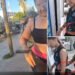 Bajo cuestionamiento, revisión militar a una adolescente en calles de Mazatlán