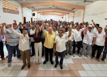 “No soltar la soberanía”: Rafael Marín intensifica su recorrido por Quintana Roo