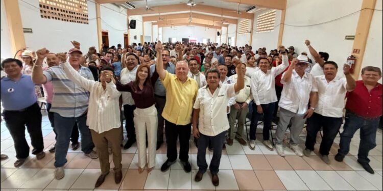 “No soltar la soberanía”: Rafael Marín intensifica su recorrido por Quintana Roo