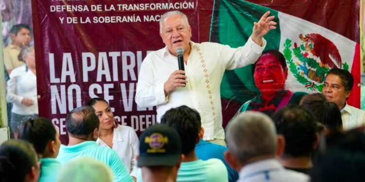 Rafael Marín pone la transparencia por delante y separa a colaborador señalado