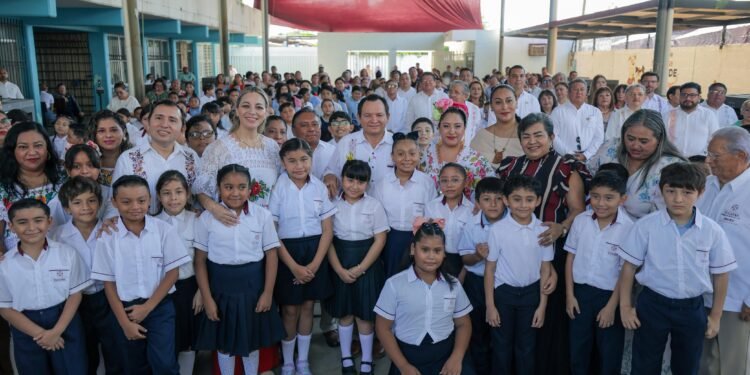 ¿Tu escuela recibió mejoras? Así comienza el ciclo escolar en Yucatán