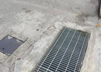 Ni las alcantarillas se salvan: en Mérida desaparecen hasta 60 rejillas al mes