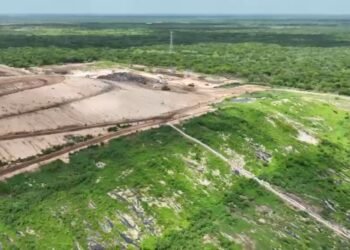 Desde las alturas: así busca Mérida despejar dudas sobre su relleno sanitario
