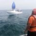 ¡Alerta en el mar! Así rescató la Marina a 16 migrantes frente a Progreso