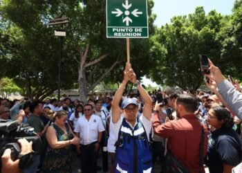 ¿Estás listo para un sismo? Mérida hará su primer simulacro el 19 de septiembre