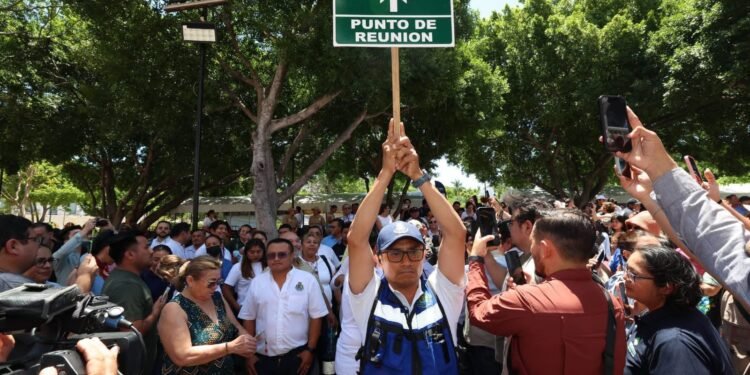 ¿Estás listo para un sismo? Mérida hará su primer simulacro el 19 de septiembre