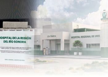 RECSA arranca obra del Hospital IMSS-Bienestar de Ures; obra fortalecerá atención médica en el Río Sonora