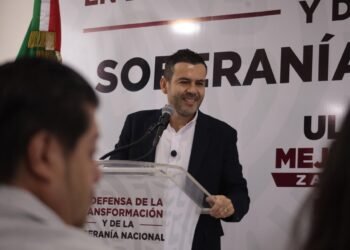¿Qué planteó Ulises Mejía Haro para el futuro de Morena en Zacatecas?
