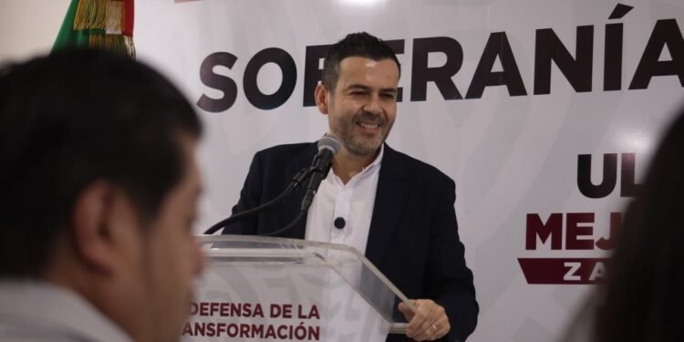 ¿Qué planteó Ulises Mejía Haro para el futuro de Morena en Zacatecas?