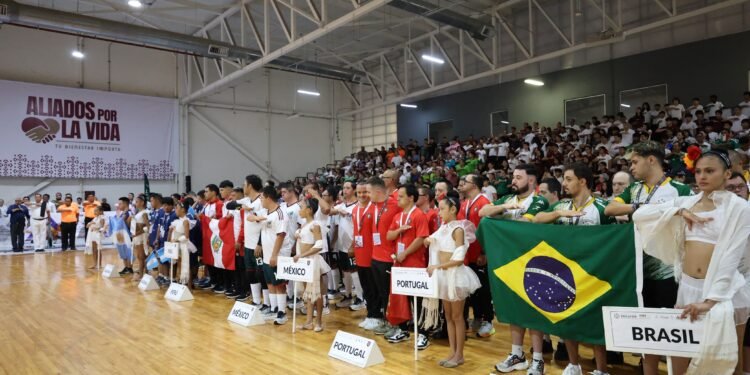 Seis países van por la gloria en Yucatán; arranca el Mundial de Futsal Down 2026