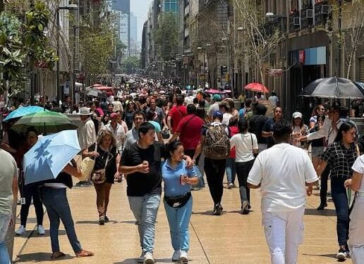 México alcanza los 130.9 millones de habitantes: mujeres representan la mayoría