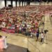Pensiones, casas y consultorios: Sheinbaum presenta balance de Gobierno en Mérida