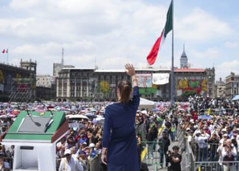 “Nadie decide por México”: Sheinbaum cierra gira con defensa de la soberanía