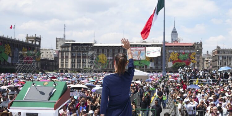 “Nadie decide por México”: Sheinbaum cierra gira con defensa de la soberanía