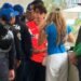 Polémica en el Banorte: seguridad impide paso a Santiago Domínguez