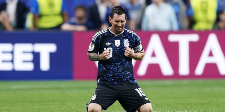 ¡Todos de pie en el minuto 10! Así podrán los aficionados despedir a Lionel Messi
