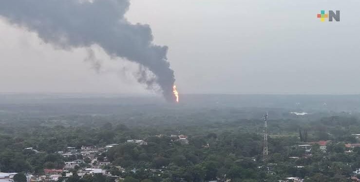 Explosión sacude Jáltipan: tres muertos y un herido tras incendio en planta de sal