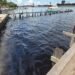 Cede mancha de hidrocarburo en el río Pánuco; Pemex mantiene limpieza