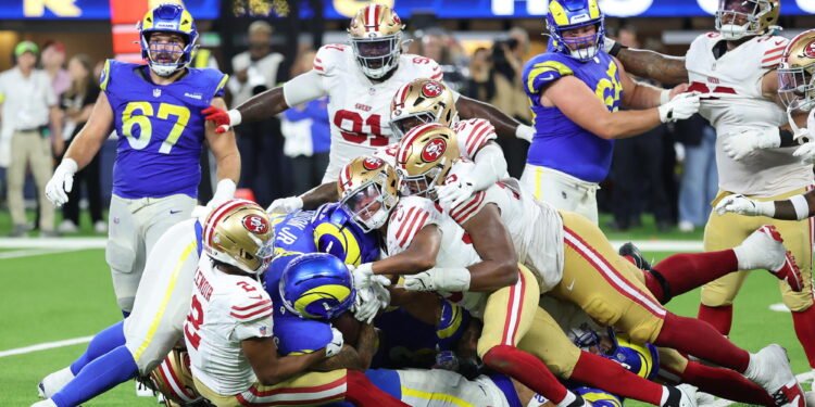¡49ers vs. Rams invade Australia! Horario y dónde ver el partidazo por Netflix