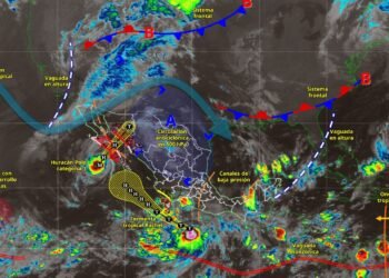 Dos ciclones frente a México: Rachel y Polo elevan la alerta en el Pacífico