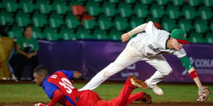 ¡Remontada! México vence a Cuba y sigue por la gloria en el Mundial Sub-15