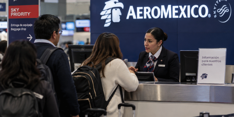 Aeroméxico rastrea posible filtración hasta 2025: esto es lo que pudieron obtener