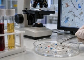 Microplásticos dentro del cuerpo: IPN los detecta en sangre y orina de habitantes de Oaxaca