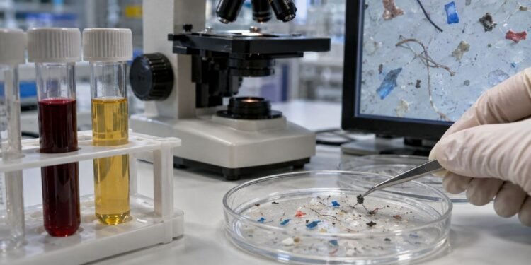 Microplásticos dentro del cuerpo: IPN los detecta en sangre y orina de habitantes de Oaxaca