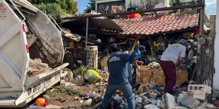 Mérida sanciona con hasta 100 mil pesos a propietarios de predios con basura