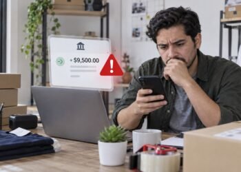 ¿Te depositaron de más? Cuidado: esta trampa puede vaciar tu cuenta
