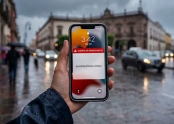México amplía las alertas al celular: así te avisarán ante nuevas emergencias