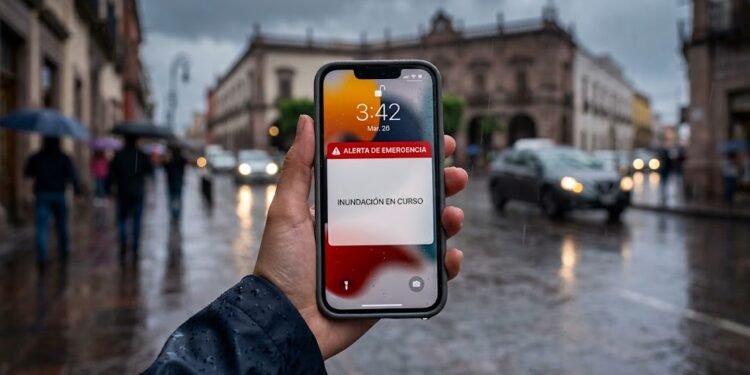 México amplía las alertas al celular: así te avisarán ante nuevas emergencias