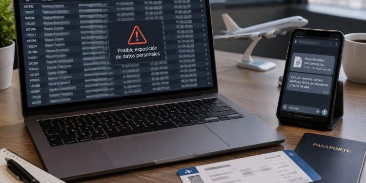 ¿Viajaste con Aeroméxico? Investigan posible filtración de nombres, teléfonos y correos