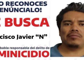 ¿Lo reconoces? Difunden rostro de hombre buscado por feminicidio de estudiante española en Morelos