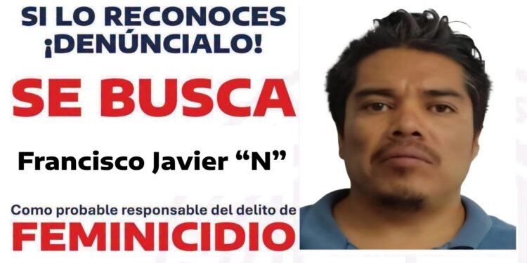 ¿Lo reconoces? Difunden rostro de hombre buscado por feminicidio de estudiante española en Morelos