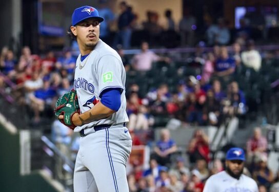 ¡Entró mordiendo! El “Tibu” Rodríguez debuta en MLB y poncha a su primer rival