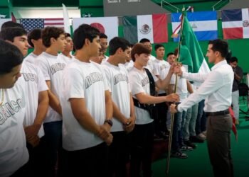 México abre en casa el Mundial Sub-15 de Béisbol ante la novena de Alemania