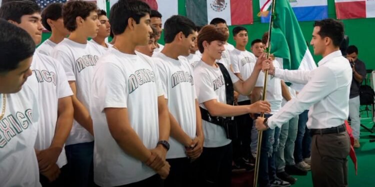 México abre en casa el Mundial Sub-15 de Béisbol ante la novena de Alemania