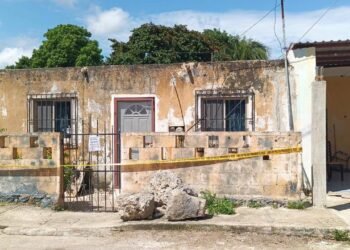 Doble homicidio en Tamanché: hallan sin vida a pareja de adultos mayores