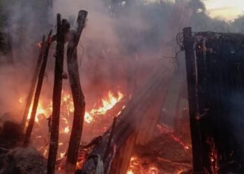 ¿Incendio provocado en Maxcanú? Sale de su casa y minutos después queda envuelta en llamas
